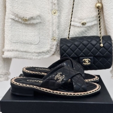 Chanel Slippers